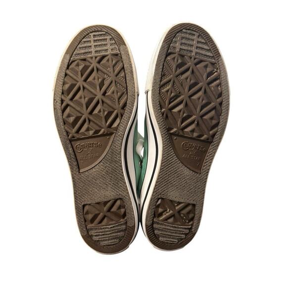 Converse Chuck Taylor Low Top All Stars Mint Sneakers Women’s Size 9 Men’s 7 - Picture 7 of 7